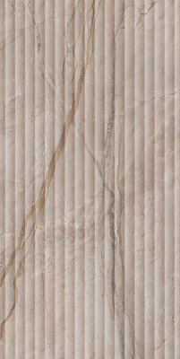 Ифран бежевый светлый глянцевый структура обрезной 60x119,5x1