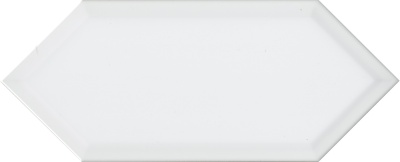 Алмаш грань белый глянцевый 14x34x0,92