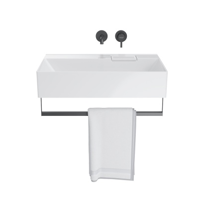 Раковина LOGICA мебельная\подвесная без отверстий 70, белая глянцевая Раковина LOGICA мебельная\подвесная без отверстий 70, белая глянцевая