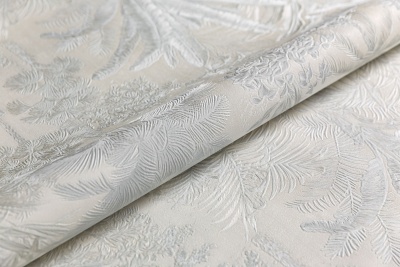 Обои виниловые Оазис мотив, cерый, белый