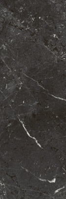 Тубкаль чёрный глянцевый обрезной 30x89,5x0,9