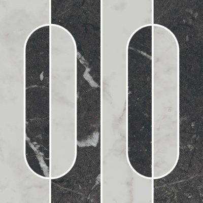 Декор Тубкаль наборный матовый обрезной 30x30x0,9 Декор Тубкаль наборный матовый обрезной 30x30x0,9