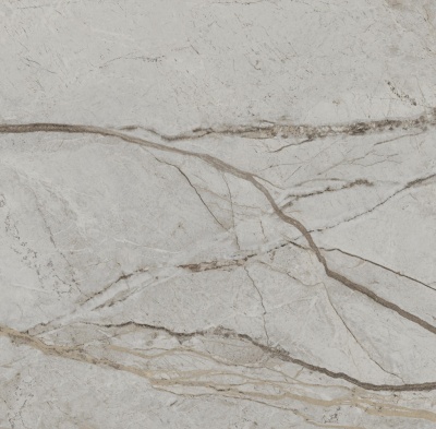 Ифран серый светлый матовый обрезной 60x60x0,9