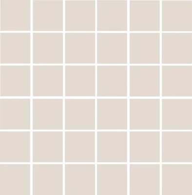 Керамическая плитка мозаичная 30,1x30,1x0,69 Тампль бежевый матовый