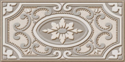 Керамический декор 20x9,9x0,69 Пьяцца 2 матовый