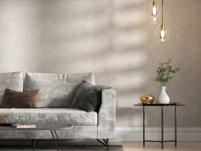 Обои виниловые Кутюр база, бежевый светлый