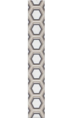 Бордюр Гран Пале глянцевый 40x6x0,8 Бордюр Гран Пале глянцевый 40x6x0,8