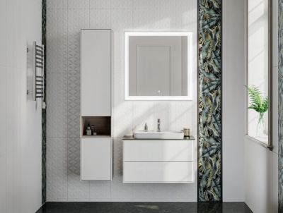 Пенал PLAZA Modern подвесной 170, белый глянцевый Пенал PLAZA Modern подвесной 170, белый глянцевый