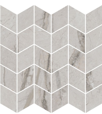 Декор Ифран мозаичный серый светлый глянцевый обрезной 30x31,2x0,9 Декор Ифран мозаичный серый светлый глянцевый обрезной 30x31,2x0,9