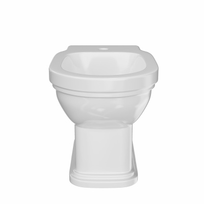 Биде POMPEI напольное, белый глянцевый Биде POMPEI напольное, белый глянцевый