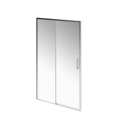 Душевая дверь LINDO, раздвижная с функцией soft close, 120х195, хром