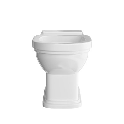 Унитаз POMPEI напольный, белый глянцевый Унитаз POMPEI напольный, белый глянцевый