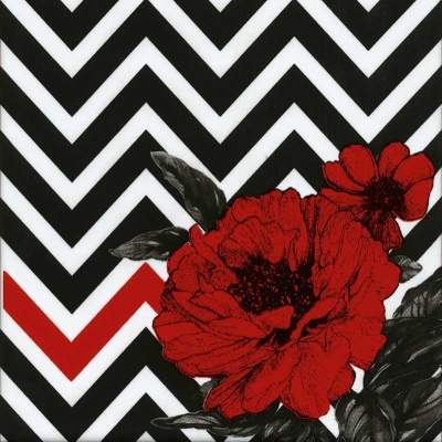 Керамический декор 15x15x0,69 Этуаль Цветок глянцевый Керамический декор 15x15x0,69 Этуаль Цветок глянцевый