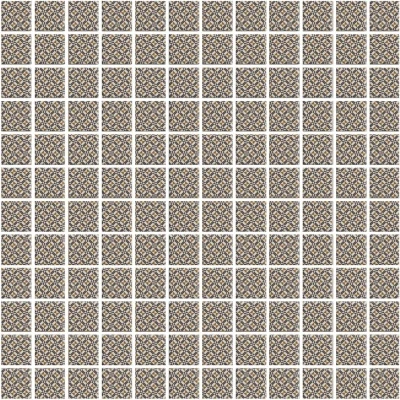 Кастелло орнамент бежевый матовый 29,8x29,8x0,35