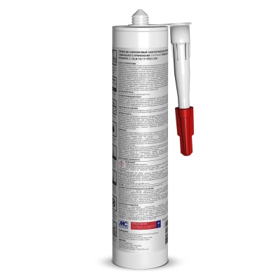 Герметик PLITONIT PlitoSil Premium (прозрачный) - 310 мл