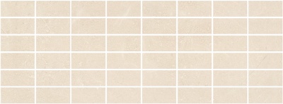 Декор Орсэ бежевый мозаичный матовый 15x40x0,8 Декор Орсэ бежевый мозаичный матовый 15x40x0,8