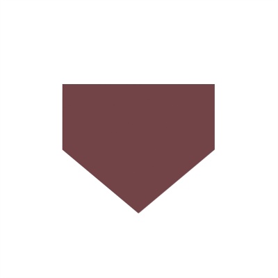 Столешница без выреза для тумбы-модуля CARAVAN 50, марокканский гранатовый