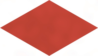 Декор Риад красный глянцевый 13,5x7,8x0,9 Декор Риад красный глянцевый 13,5x7,8x0,9