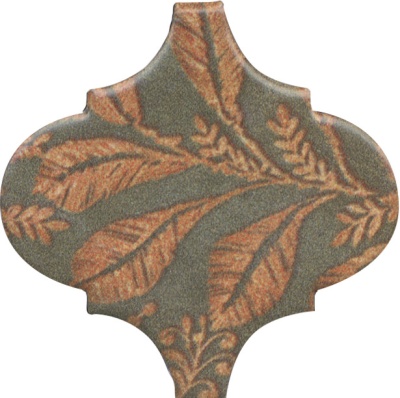 Декор Арабески Марокко матовый 6,5x6,5x0,69