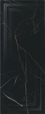 Алькала черный панель глянцевый 20x50x0,8