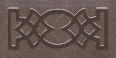 Керамический декор 20x9,9x0,92 Эль-Реаль глянцевый Керамический декор 20x9,9x0,92 Эль-Реаль глянцевый