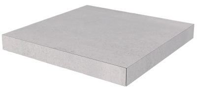 Ступень угловая клееная Про Матрикс серый светлый 33x33x0,9 Ступень угловая клееная Про Матрикс серый светлый 33x33x0,9