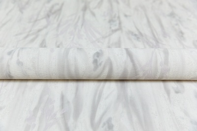 Обои виниловые на флизелиновой основе Отражение мотив, серый