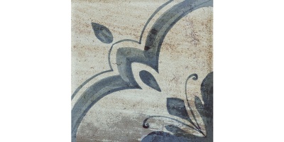 Декор Довиль 2 глянцевый 9,8х9,8