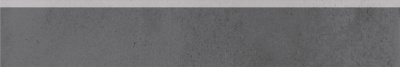 Плинтус Мирабо серый темный обрезной 60x9,5x0,9