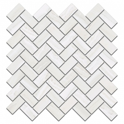 Декор Контарини белый мозаичный 31,5x30x1,1 Декор Контарини белый мозаичный 31,5x30x1,1