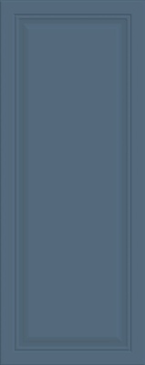 Керамическая плитка 20x50x0,8 Лувр синий панель матовый Керамическая плитка 20x50x0,8 Лувр синий панель матовый