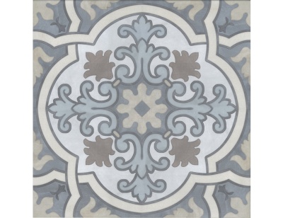 Декор Про Чементо 1 матовый обрезной 40,2x40,2x0,8