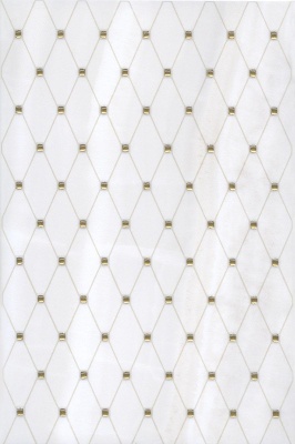 Декор Летний сад светлый глянцевый 20x30x0,69