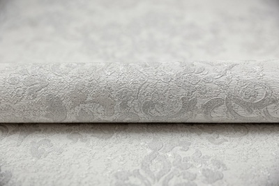 Обои виниловые Флора мотив, белый