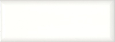 Веджвуд белый грань глянцевый 15x40x0,95