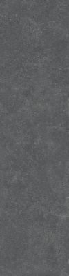 Ступень клееная фронтальная Касабланка HP антрацит матовый обрезной 33x119,5x0,9