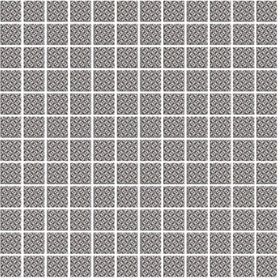 Кастелло орнамент серый матовый 29,8x29,8x0,35