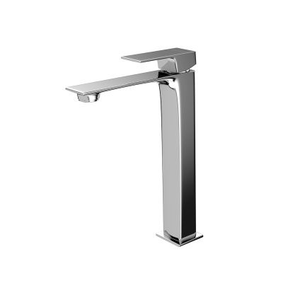 Высокий смеситель FIORETTO для раковины без донного клапана, хром Высокий смеситель FIORETTO для раковины без донного клапана, хром
