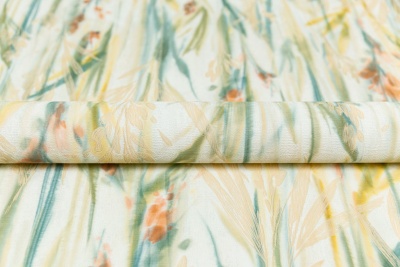 Обои виниловые на флизелиновой основе Отражение мотив, цветной