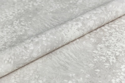 Обои виниловые на флизелиновой основе Апрель мотив 2, серый