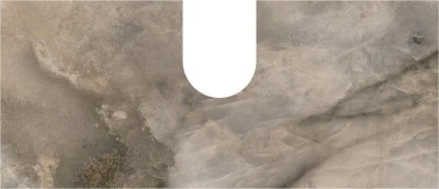 Задняя стенка CONO из керамогранита Ониче, бежевая (спец. изделие декоративное)