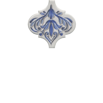 Декор Арабески Майолика 3, 6,5x6,5x0,7 Декор Арабески Майолика 3, 6,5x6,5x0,7
