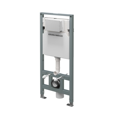 Скрытая система инсталляции для подвесного унитаза