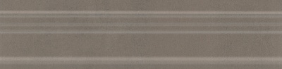 Бордюр Багет Параллель коричневый матовый 20x5x1,9
