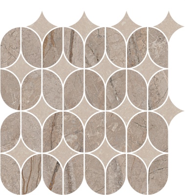 Декор Ифран наборный бежевый светлый глянцевый обрезной 30x32,5x0,9 Декор Ифран наборный бежевый светлый глянцевый обрезной 30x32,5x0,9