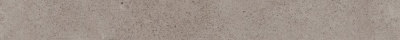 Керамический бордюр 20x2x0,9 Карандаш Пьяцца серый матовый