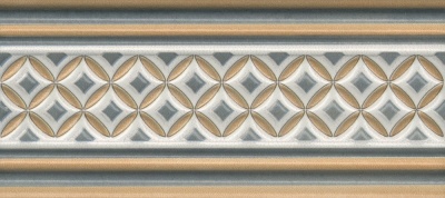 Бордюр Монтальбано 1 матовый 15x6,7x1