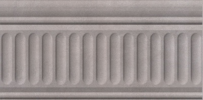 Бордюр Александрия серый структура матовый 20x9,9x0,92 Бордюр Александрия серый структура матовый 20x9,9x0,92