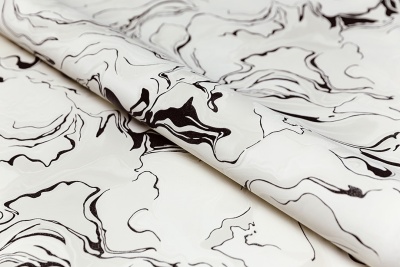 Обои виниловые на флизелиновой основе Галатея база универсальная, белый чёрный