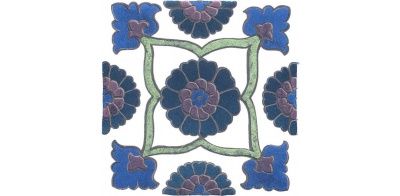 Декор Альба 9,8x9,8x0,7 Декор Альба 9,8x9,8x0,7